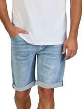 DENIMFY Jeans Shorts Herren