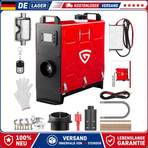 Dieselheizung 5kw 12v 24v 220v - dieselheizung, 12v/24v/220v