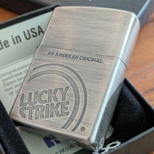 1998 lucky strike logo - lucky,