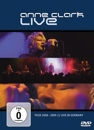 Anne clark live - -, (+bonus