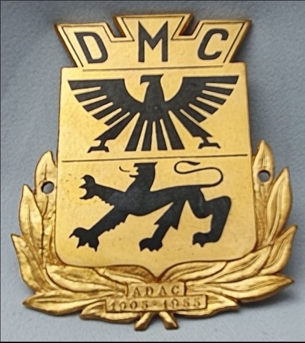 Alte plakette grill badge - grill,