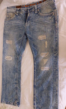 Herren Jeans Rock Revival Kerr Alt Straight W38 Blau