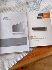 Fernseher Grundig und Resevier