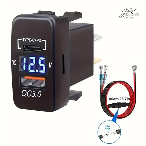 12v usb auto - 12v, 3.0