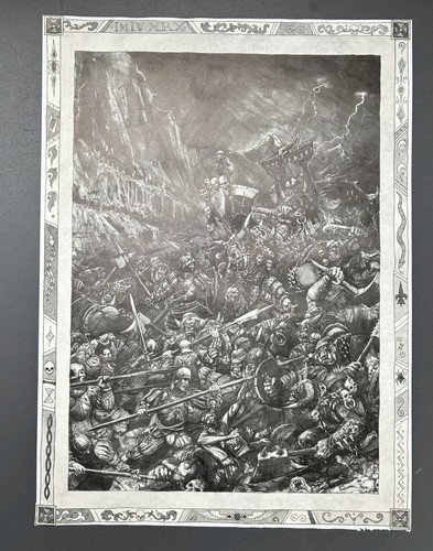 Warhammer tow 6th - |, orcs