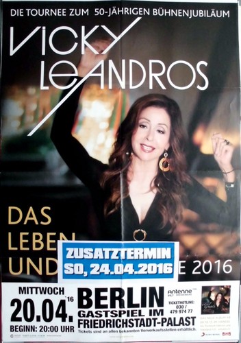 Leandros vicky 2016 live - leandros,,