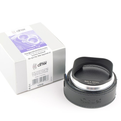 Rollei lens hood for - rollei, fw