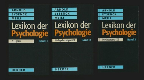 Lexikon der psychologie 3 - lexikon,