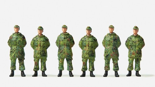Preiser 16842 soldaten - 16842, bw