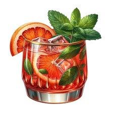Summer Spritz Cocktail