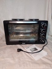 30l-Mini-Backofen mit 2 Herdplatten von Unold Modell 68885