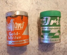 2 Stück Bussard Wachs, Langlauf=voll ,Gold= 1/2 voll  konvolut