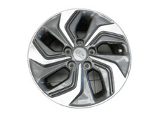 1x Felge Alufelge 5X114.3 6.5X16Zoll ET44 für Hyundai Kona Hybr I OS 17-20