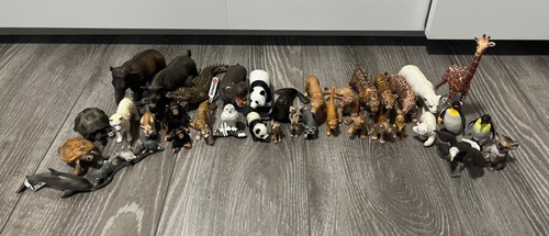 Schleich set zootiere - set,