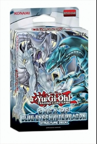 Saga of blue eyes - yu-gi-oh,