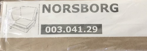 Ikea norsborg bezug eckelement - ikea,