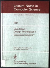 Data-base design techniques