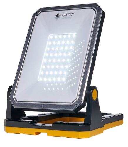 Akku led baustrahler - akku,