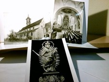 Aulendorf. 3 x Alte Ansichtskarte / Postkarte s/w, ungel., ca 60 / 70ger Jahre. 