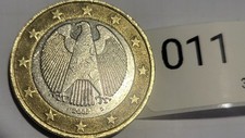 1 Euro Münze Deutschland BRD