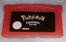 Pokemon Feuerrote Edition Gameboy Advance Modul Deutsch