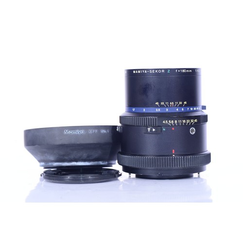 Mamiya sekor 180mm 4 - mamiya, 1:4.5