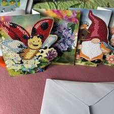 Grußkarten aufstellkarten - 3,