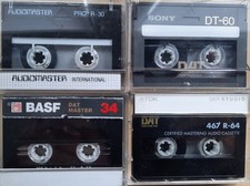 DAT KASSETTEN 4 verschiedene Längen