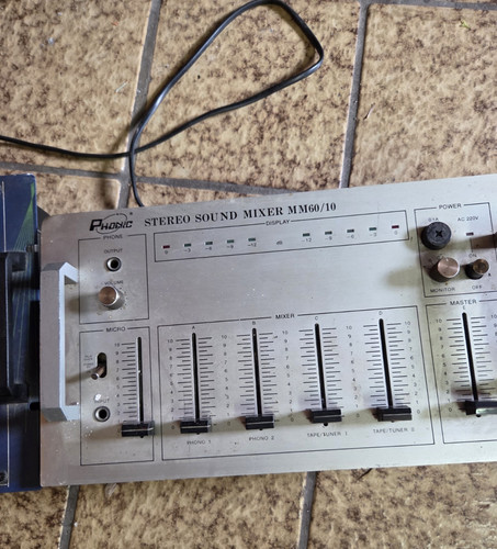 Phonic mm60 mccrypt - phonic,