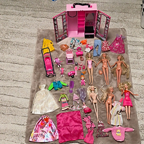 Barbie zubehör - +,