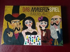 Das Malefiz Spiel Barricade