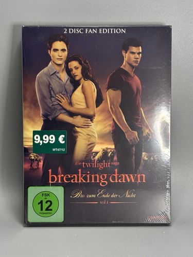 Dvd twilight breaking - twilight,