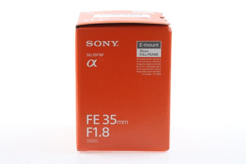 Sony 35mm snr - fe,