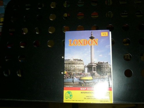 London map guide - guide, 1:9.700