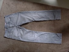 Adriano Goldschmied AG Herren Jeans Hellgrau, Gr. 32