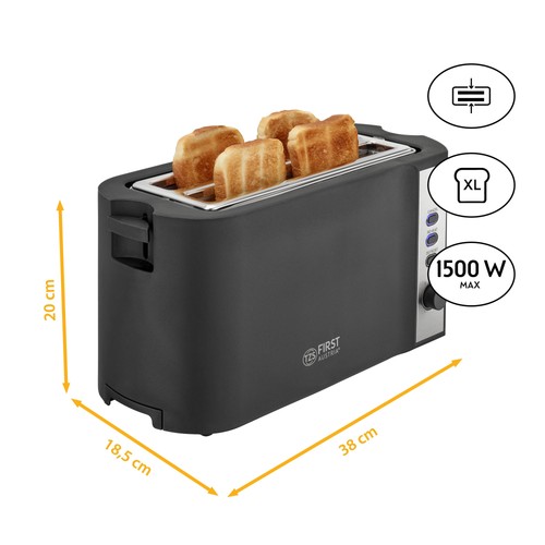 Toaster scheiben langschlitz - 4,