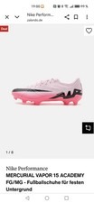 Nike MERCURIAL VAPOR 15