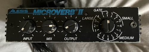 Alesis microverb stereo - alesis, reverb