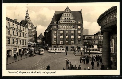Ansichtskarte dortmund - ansichtskarte,