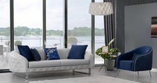 Modern Sofa Set 2 tlg
