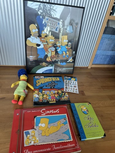 Simpsons merchandise 3 - simpsons,