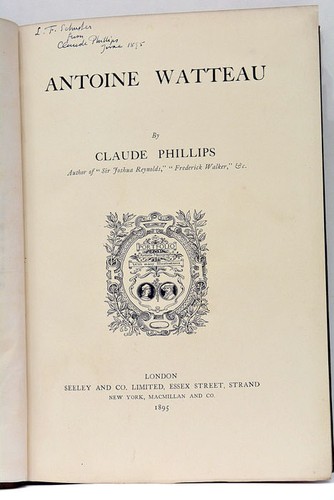 Phillips the portfolio - phillips, antoine