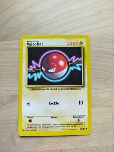 Pokemon base set 1999 - 1999, deutsch