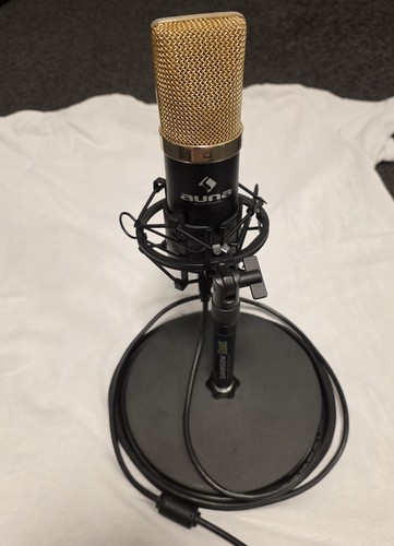 Auna mic 900bg usb kondensator - mic-900bg,
