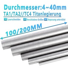 Ø4-40mm TA1/2/TC4 Titan