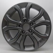 Mercedes W204 Alu Felge Twin Spoke 7x17 ET48,5 LK112 Himalay grau A2044010200