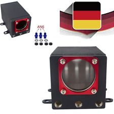 1,2 L Catchtank für 1 x 044er Pumpe SCHWARZ Kraftstofftank Turbo Benzintan DHL