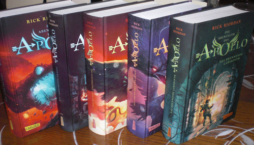 Rick riordan apollo kpl - rick,