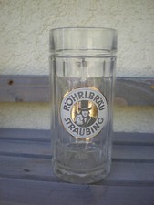 Bierkrug Glaskrug Bierglas
