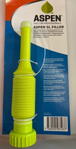 Aspen fuel liter flexibler - 5,